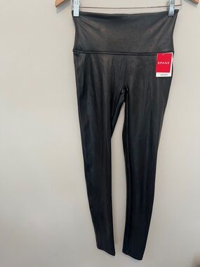SPANX Faux leather Leggings